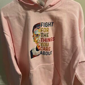 Ruth Bader Ginsburg Sweatshirt Size M New